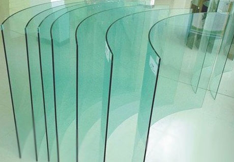 弯钢化玻璃