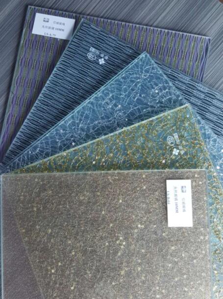 夹丝装饰安全玻璃