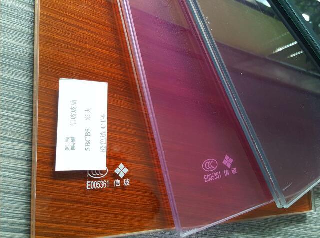 彩夹装饰安全玻璃