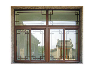中古式格条装饰节能玻璃1